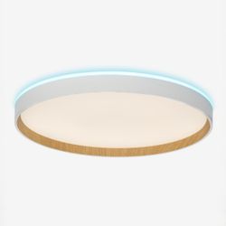 Citilux ETALON CL750400R LED RGB Светильник с пультом Белый+Бук