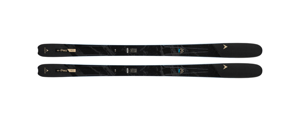 Арт FR003 DAJN301 Лыжи с креплением M-PRO 90 170