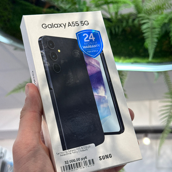 Samsung Galaxy A55 8/256gb  Awesome Navy (Новый)