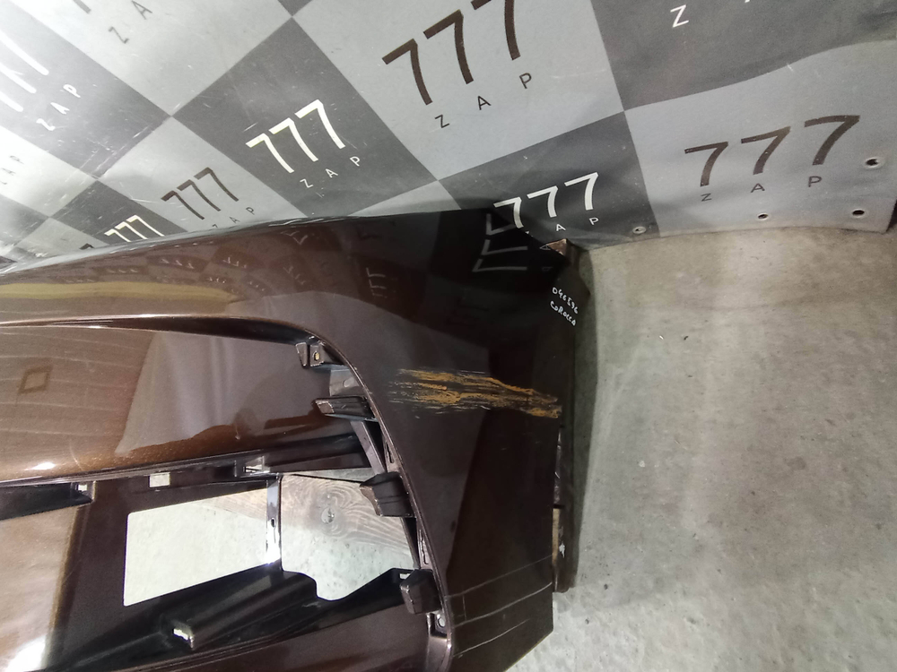 Бампер передний Toyota Corolla (E180) 15-19 Б/У Оригинал 521190Z970