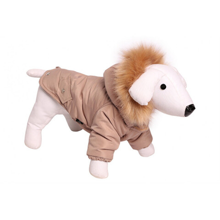Lion Winter Зимняя куртка для собак парка LP069 Размер ХS (спинка 16 см)