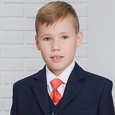 Галстуки для мальчиков