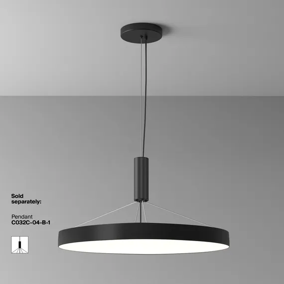 Потолочный светильник Зон / Zon 90 Вт 4000 К 120° Technical c032cl-90w4k-rd-b