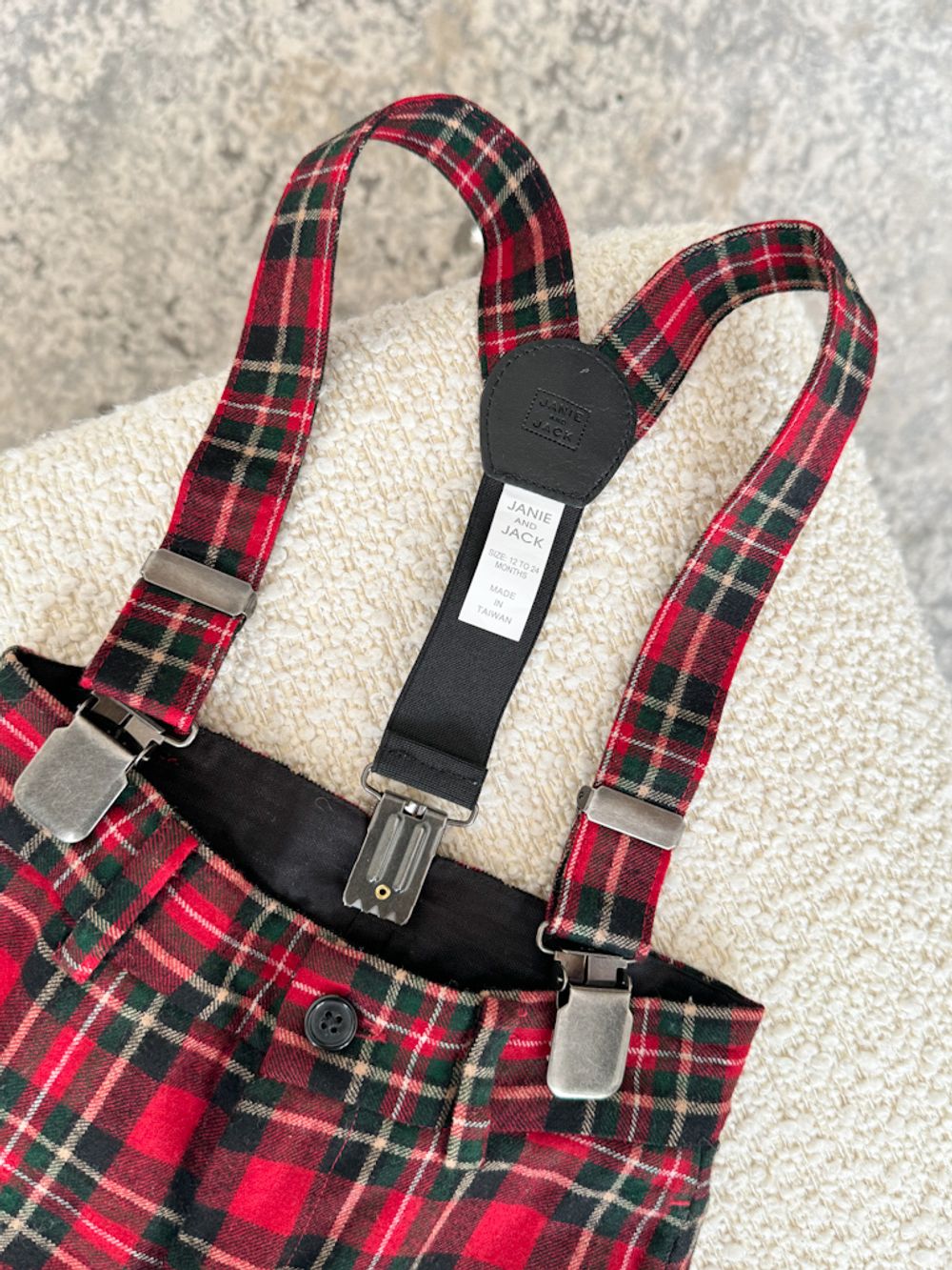 Хлопковые брюки Janie and Jack, 80