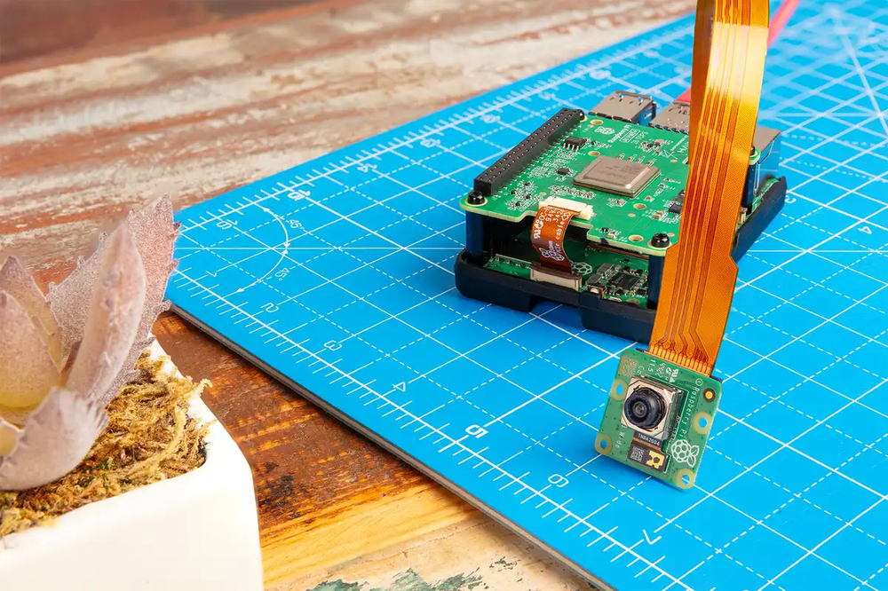 Плата расширения Raspberry Pi AI HAT+ (13 TOPS)