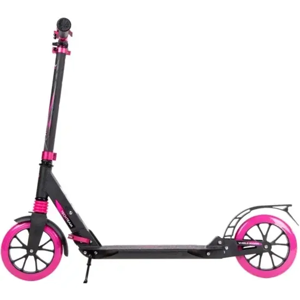 Самокат Тech Тeam City Scooter pink 1/2, розовый
