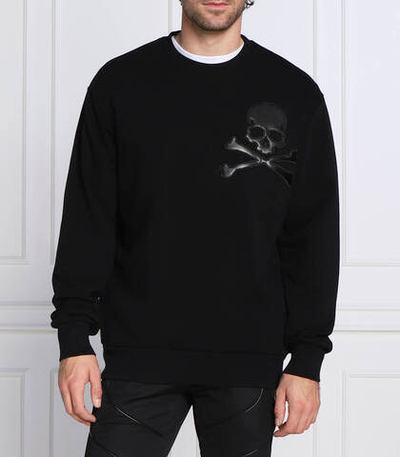 Худи Philipp Plein - черный(MJO0922 PJO002N)