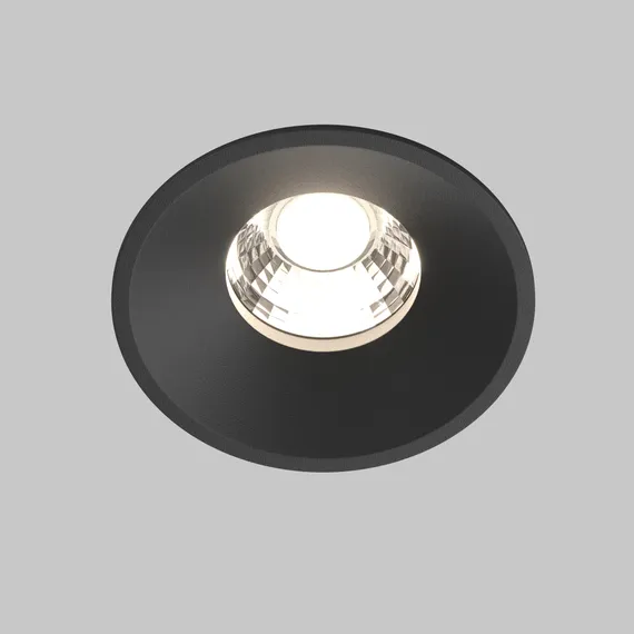 Встраиваемый светильник Раунд / Round 12 Вт 4000 К 50° Technical dl058-12w4k-b
