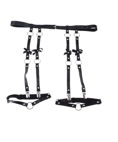 Гартеры на бедра черные