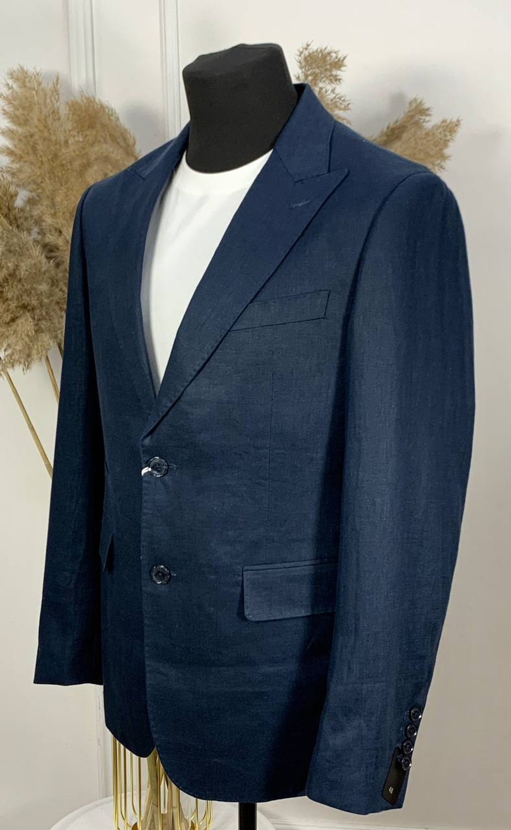 Льняной костюм Brunello Cucinelli