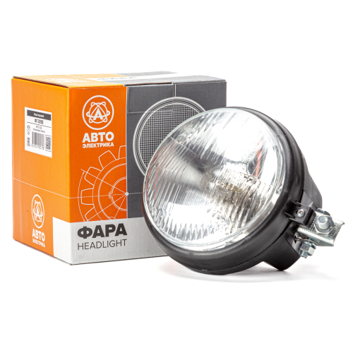 Фара передняя тракторная, МТЗ, пластиковый корпус, 12 В