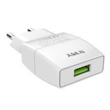 СЗУ с кабелем lightning 1USB 1.0A EMY MY-A101 white