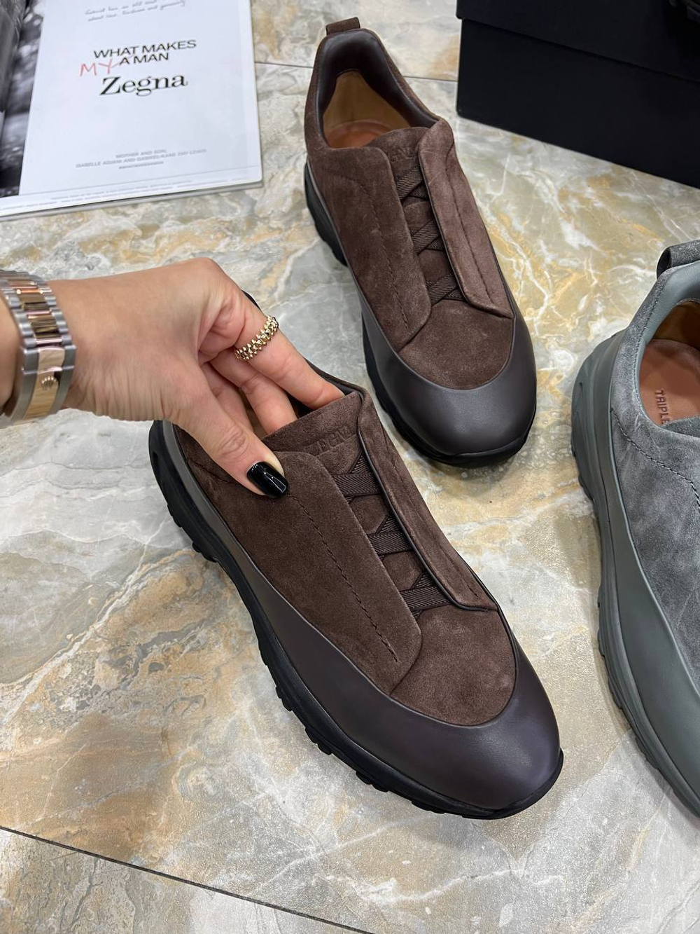 Кроссовки Zegna