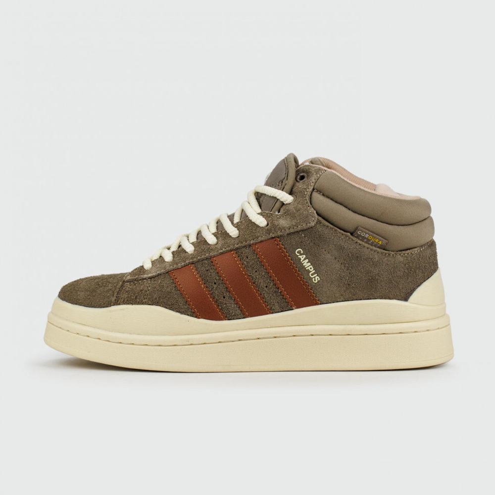 кроссовки Adidas Campus Mid Brown / Cream Winter