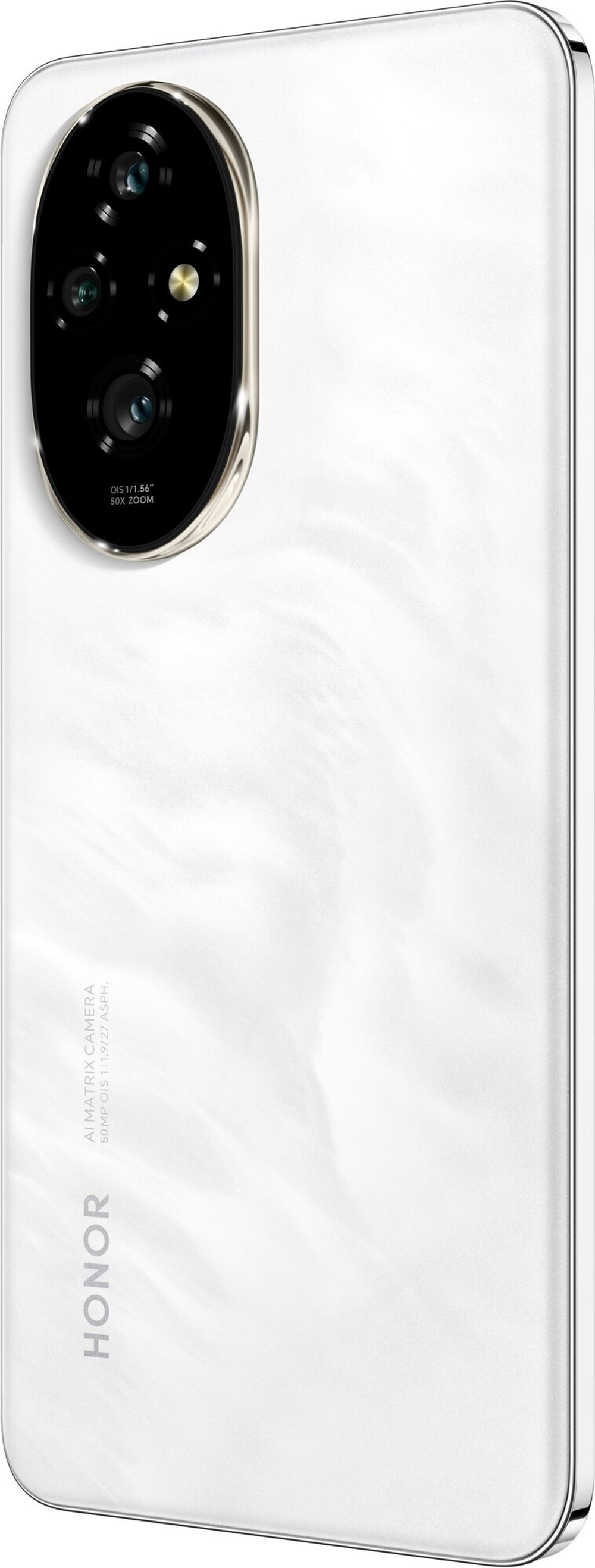 Смартфон HONOR 200 8/256 ГБ, Global для РФ, Dual: nano SIM + eSIM, белый