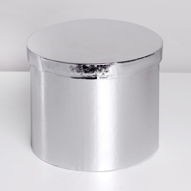 Набор подарочных коробок 5 в 1 «Серебро», 13 × 14‒19.5 × 22 см