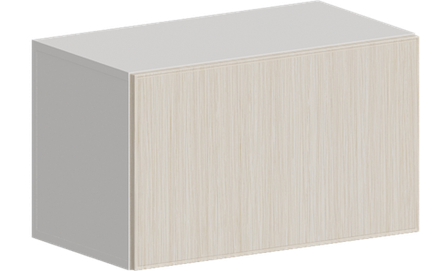 Кухня Модуль ШВГ 600 Ликата / Дуб крафт