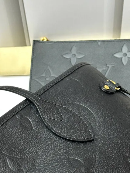 Сумка Louis Vuitton Neverfull MM черный