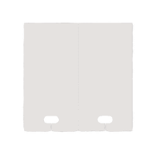 Мат с прорезями для шведской стенки (мягкий щит) Romana 1000*1000*100 , в 2 сложения