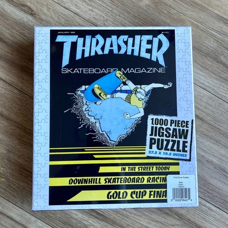 Пазл Thrasher First cover puzzle