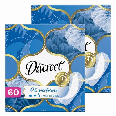 Discreet ежедневки 60шт.Air Multiform