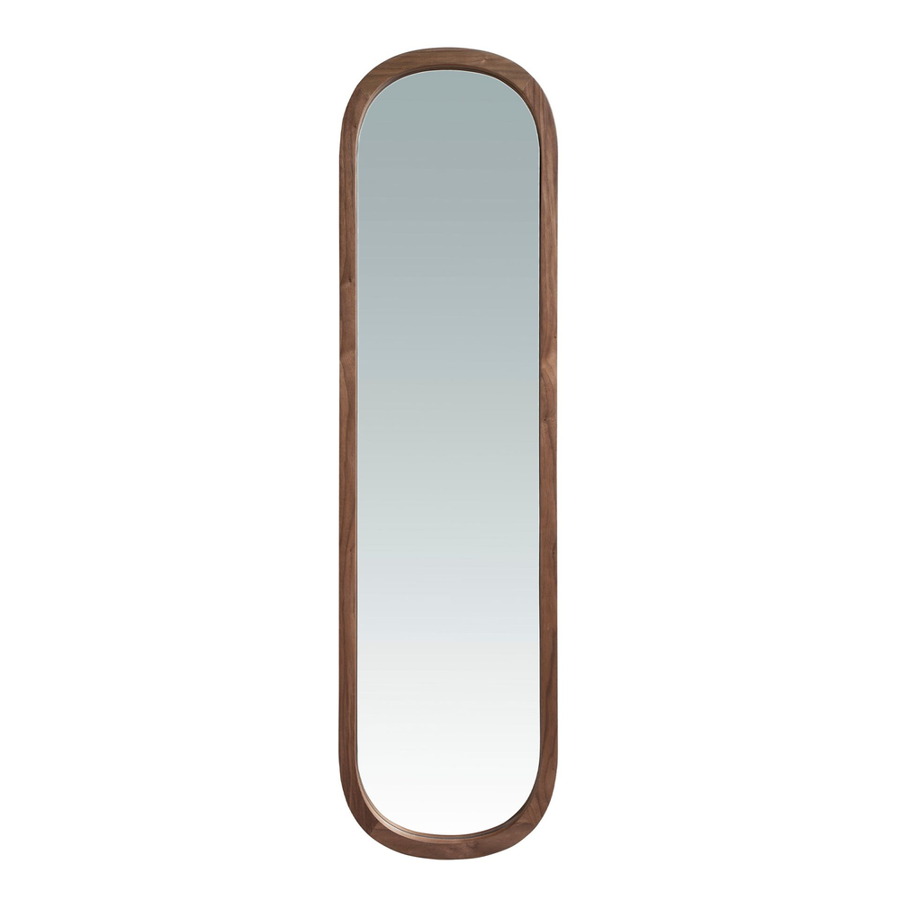 Зеркало напольное 3234/MR2201 в раме из орехового дерева