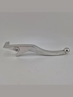 Рычаг тормоза на мотоцикл эндуро, питбайк серебристый L-165