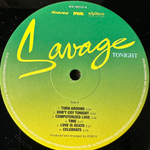 Savage ‎– Tonight (Ultimate Edition) Россия 2014г.