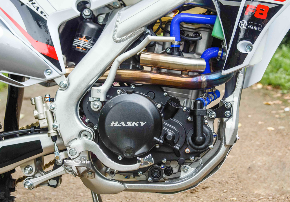 Мотоцикл кроссовый Hasky F8 450cc 21\18
