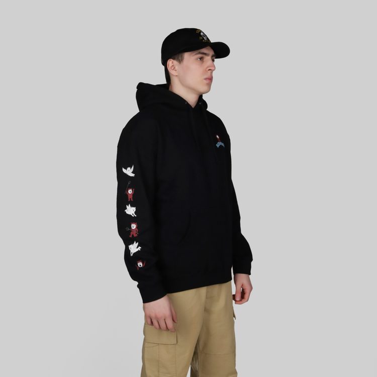 Толстовка мужская Ripndip Heaven On Earth Hoodie артикул:RND9934 - купить в магазине Дайс