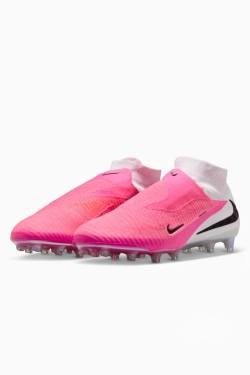 Бутсы Nike Phantom 6 High Elite AG-PRO - розовый