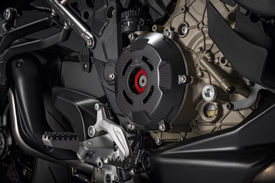 Ducati Performance Карбоновая крышка сцепления V4 96981661AA