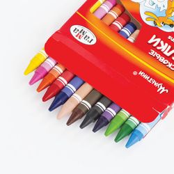 Мелки и карандаши восковые