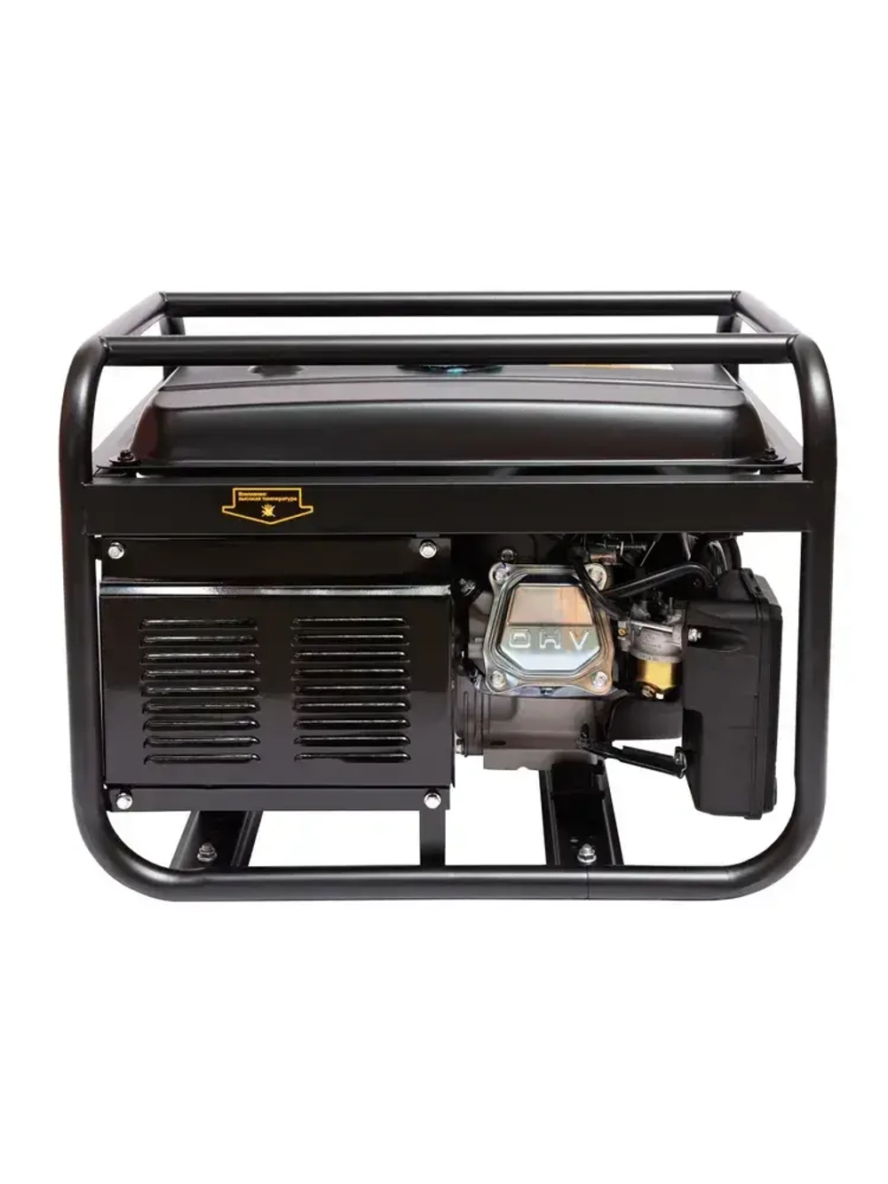 Генератор бензиновый электрический Техно-Дон БГ-3500 ( 3,0 кВт-3,5 кВт 50 Гц, 6.5 л.с, Ручной стартер) электрогенератор