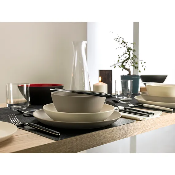 Набор из 24 столовых приборов cutlery my fusion, черные