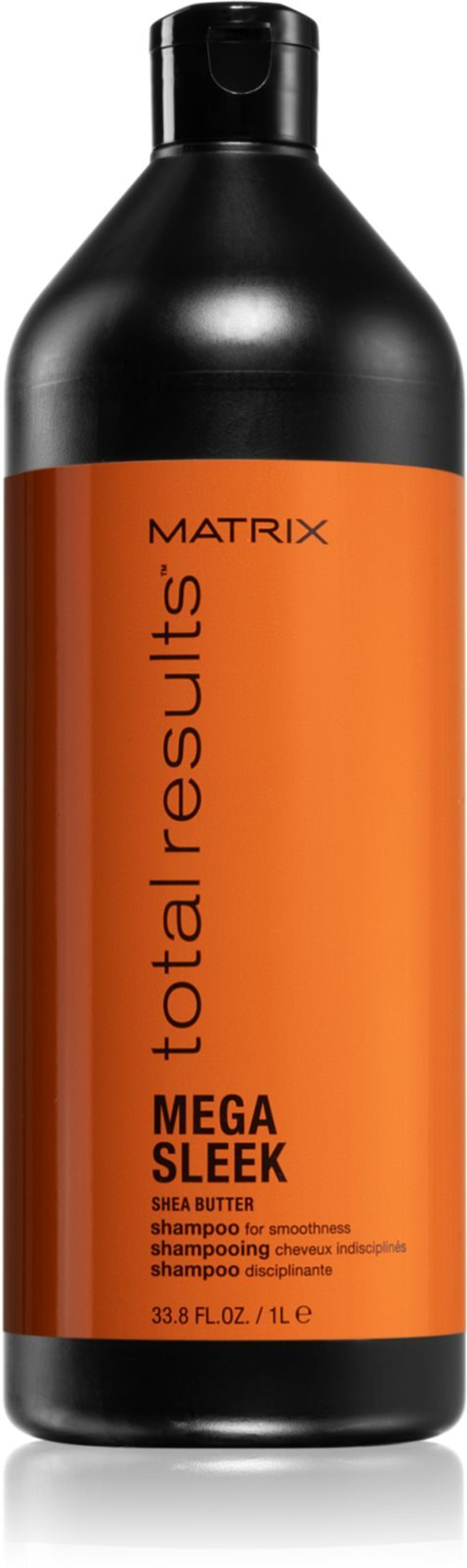 Matrix Total Results Mega Sleek - шампунь для непослушных и пушистых волос /   1000  ml  / GTIN 3474630740754