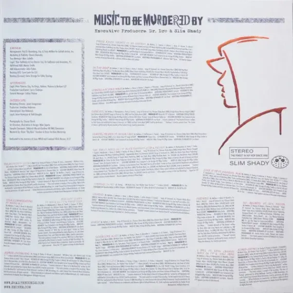 Eminem – Music To Be Murdered By 2LP