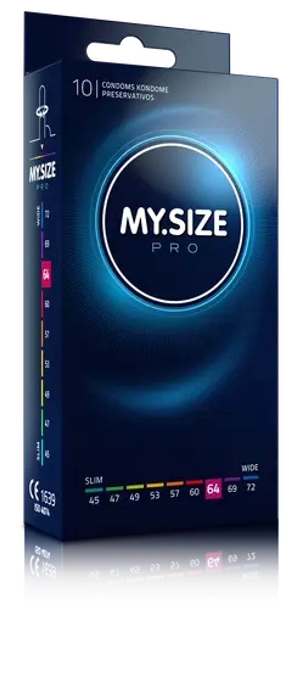 Презервативы My.Size 10 шт. размер 64 мм.
