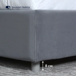 Кровать BuyStrong (велюр)