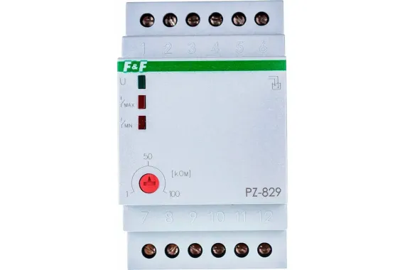 Реле контроля уровня Евроавтоматика F&amp;F - PZ-829 с датчиками 20690