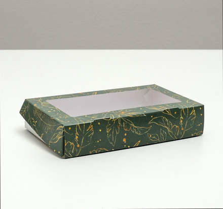 Коробка складная «Nature», 20 × 12 × 4 см