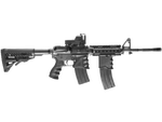 Полимерный приклад GLR-16, черный, Fab Defense