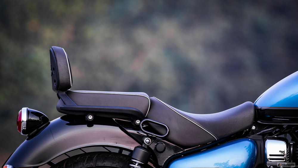 Royal Enfield Meteor 350 Supernova Blue