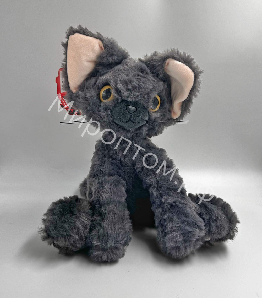 Мягкая игрушка Девонская кудрявая кошка оптом