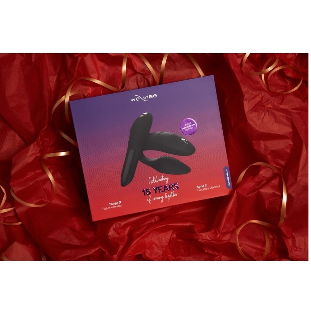 Набор We-Vibe Tango X + Sync 2 (Limited Anniversary Edition)