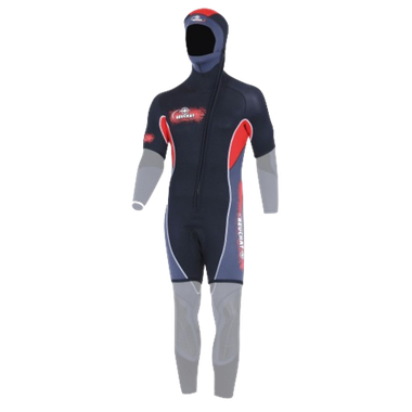 Гидрокостюм Beuchat Focea Sport Man Shorty со шлемом 5мм Н/Н -