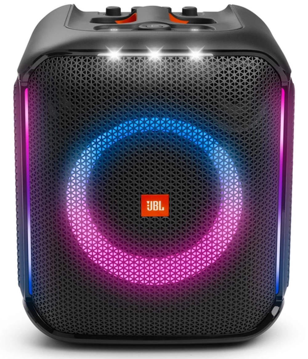Портативная акустика JBL PARTY BOX ENCORE WITH MICROPHONE 100W (JBLPBENCORE1MICUK)