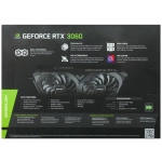Видеокарта MSI GeForce RTX 3060 VENTUS 2X OC