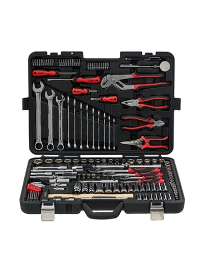 Набор инструментов Gigant Professional 1/2, 3/8 и 1/4 150 предметов, сталь Cr-V GPS 150