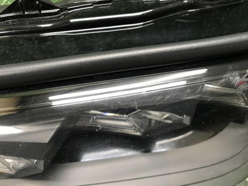 Фара левая Lexus LX 3 (2015-2023) LED Black Vision